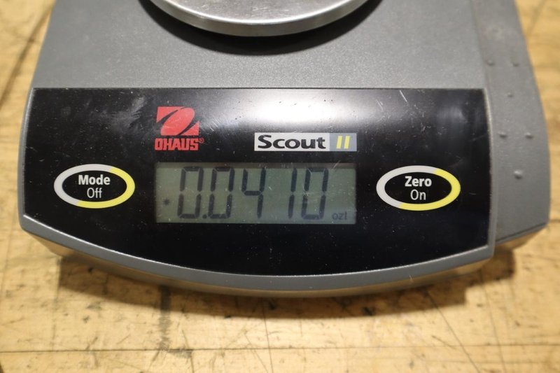 Ohaus Scout II Digital Scale, Electronic- Auction Item