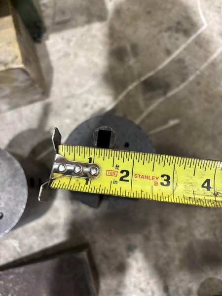 3&quot; X 24&quot; MITTS &amp; MERRILL MODEL #5HFR-KS HYDRAULIC KEY CUTTER BROACH KEYSEATER: STOCK #23647