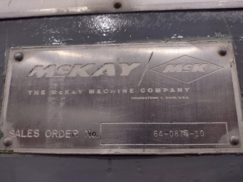 30,000 LBS MCKAY POWERED TRAVERSING &amp; ELEVATING COIL CAR: STOCK #16919