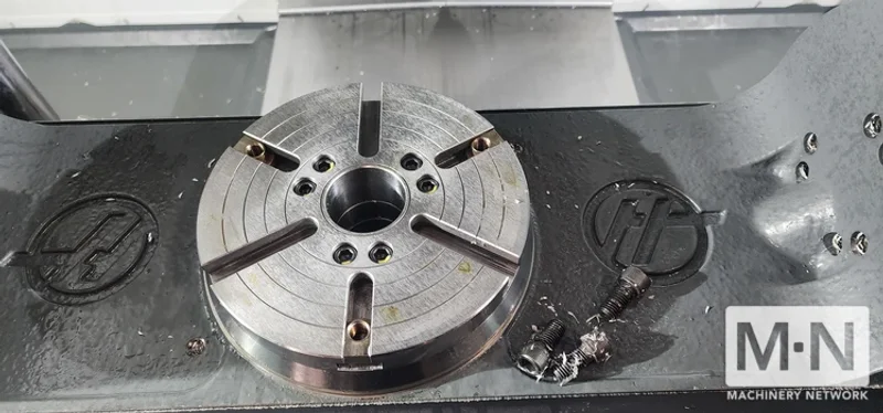 HAAS TR-210 5-Axis CNC Table, 2018