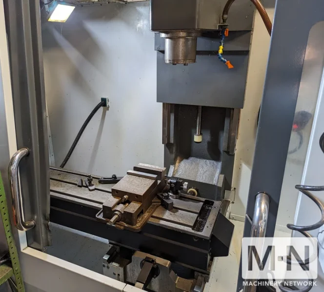 HAAS TM-1 CNC Vertical Machining Center, 2013