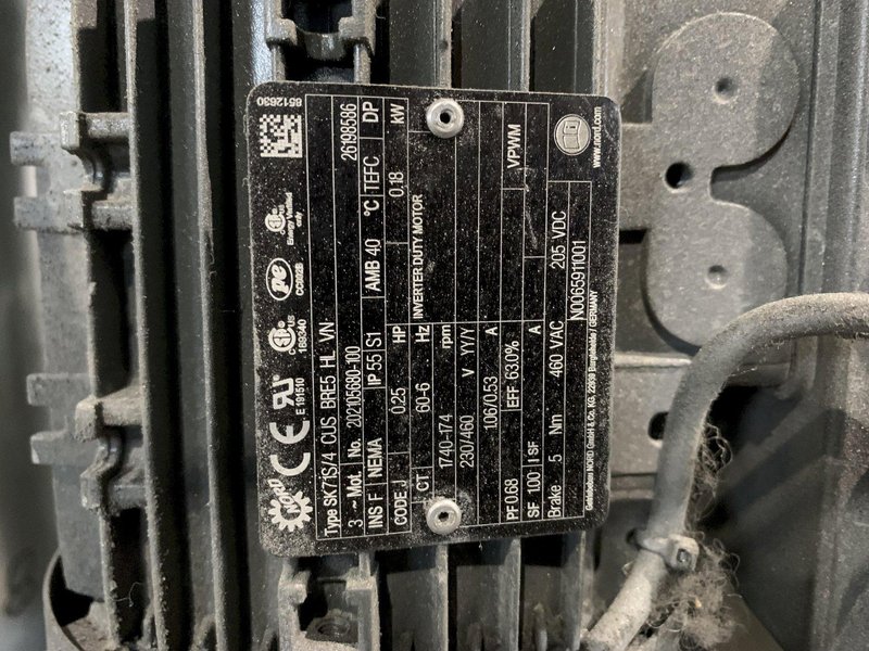 96&quot; X 96&quot; BURR-ABRADOR TOP SIDED DEBURRING MACHINE. STOCK # 0746323