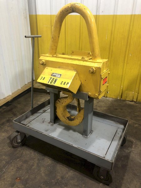 60,000 LBS (30 TON) ALLEGANY MODEL #CM-60K DIGITAL CRANE SCALE: STOCK #17888