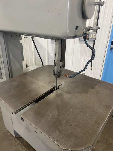 24" GROB MODEL NS24 VERTICAL BANDSAW: STOCK #76861