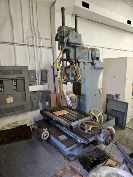 24&quot; CINCINNATI BICKFORD SUPER SERVICE DRILL PRESS. STOCK #1214725