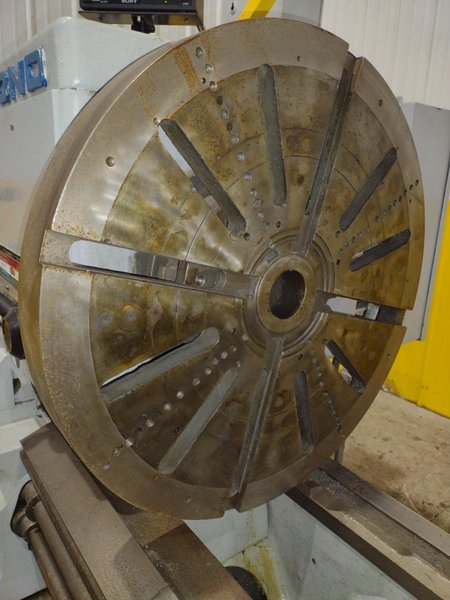 28" X 48" LEBLOND MODEL 3H ENGINE LATHE, 2-1/2" SPINDLE HOLE: YOBRO #24837