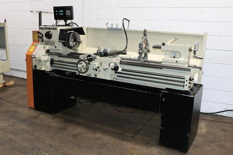 15&quot; x 54&quot; LEBLOND-MAKINO Engine Lathe, Model 15&quot; Regal