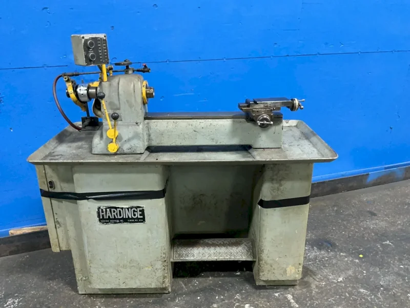 HARDINGE 9” X 26” LATHE  -  DSM59