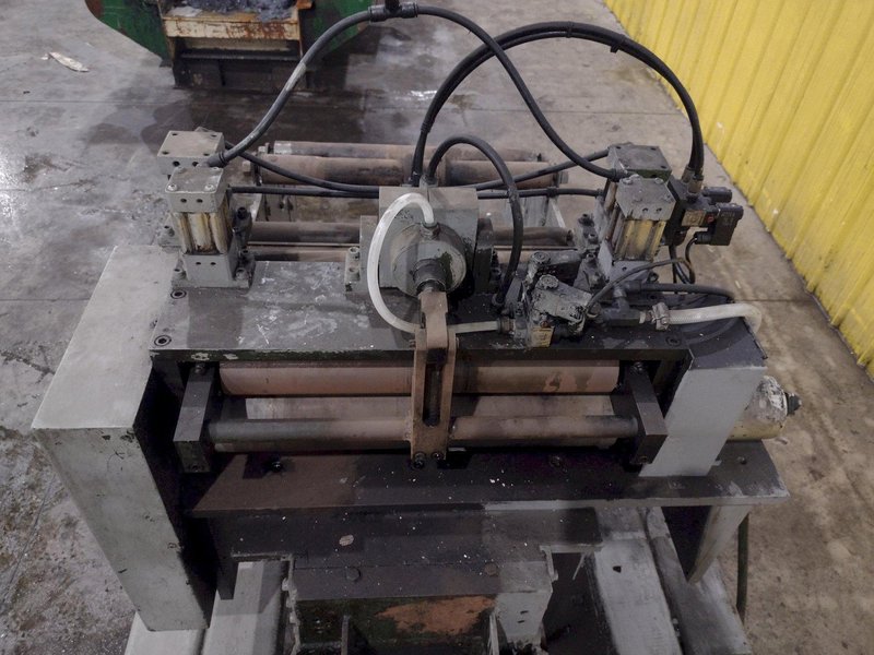 24" PRESS ROOM EQUIPMENT SERVO FEEDER. STOCK # 0218826