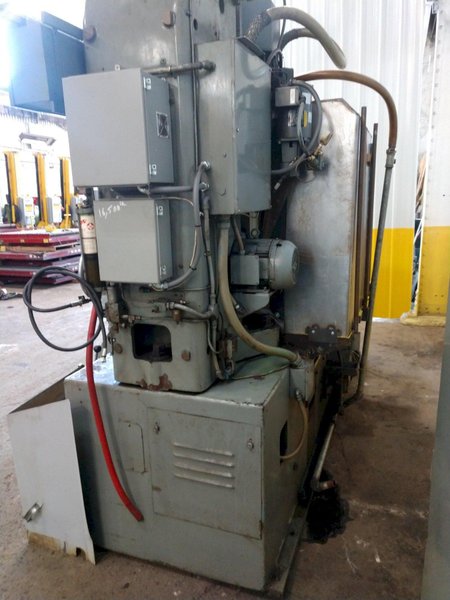 48" X 100 HP BLANCHARD MODEL #26HD48 GEARED HEAD ROTARY SURFACE GRINDER: STOCK #12968