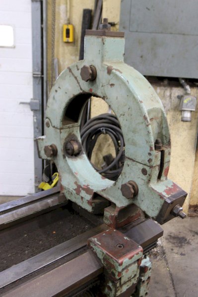 24&quot; X 190&quot; TOS MODEL SUS63 ENGINE LATHE: STOCK #71120