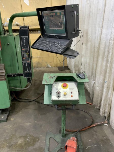 90 TON X 8' CINCINNATI CNC HYDRAULIC PRESS BRAKE: STOCK #80720