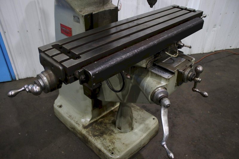 BRIDGEPORT SERIES 1 VERTICAL MILL: STOCK #76497