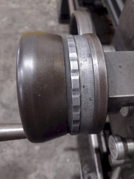 21" x 120" CLAUSING COLCHESTER MODEL #21 ENGINE LATHE 3.5" SPINDLE HOLE: YOBRO #24560