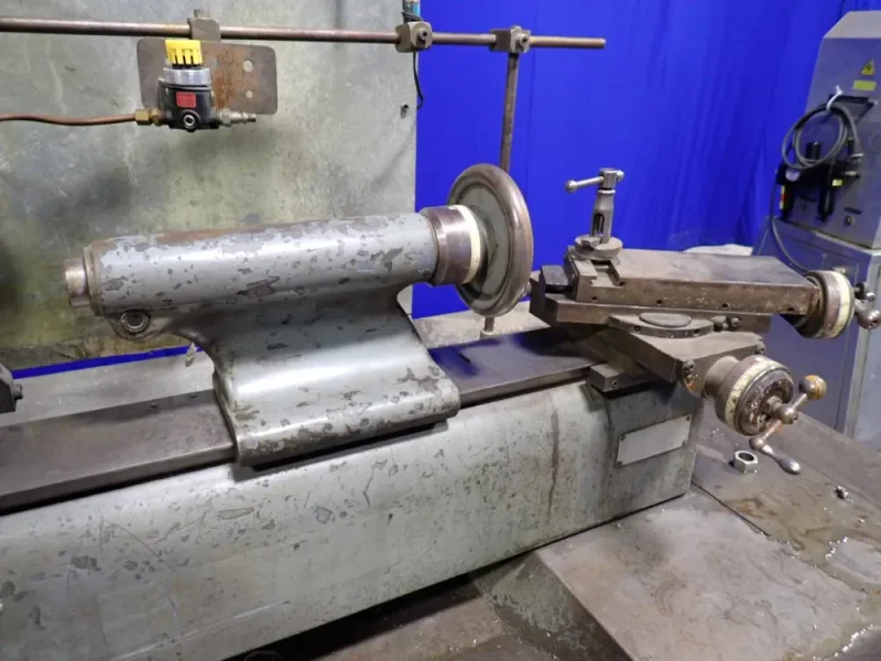 HARDINGE 9" X 23" TURRET LATHE W/ TOOLING  -  DV59