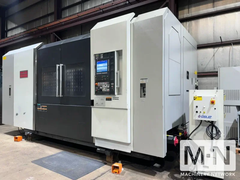 Mori Seiki NT5400 DCG/1800SZ CNC 5-Axis Horizontal Turning Center, 2007