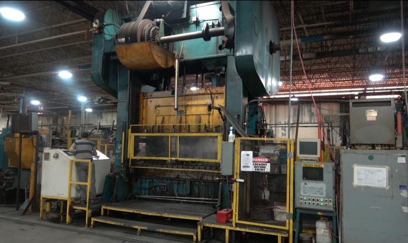 400 Ton Brown And Boggs SSDC Press