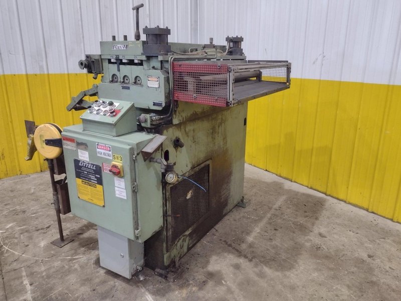 36" X .069" LITTELL MOTORIZED COIL STRAIGHTENER 8" X .179" : YOBRO #25421
