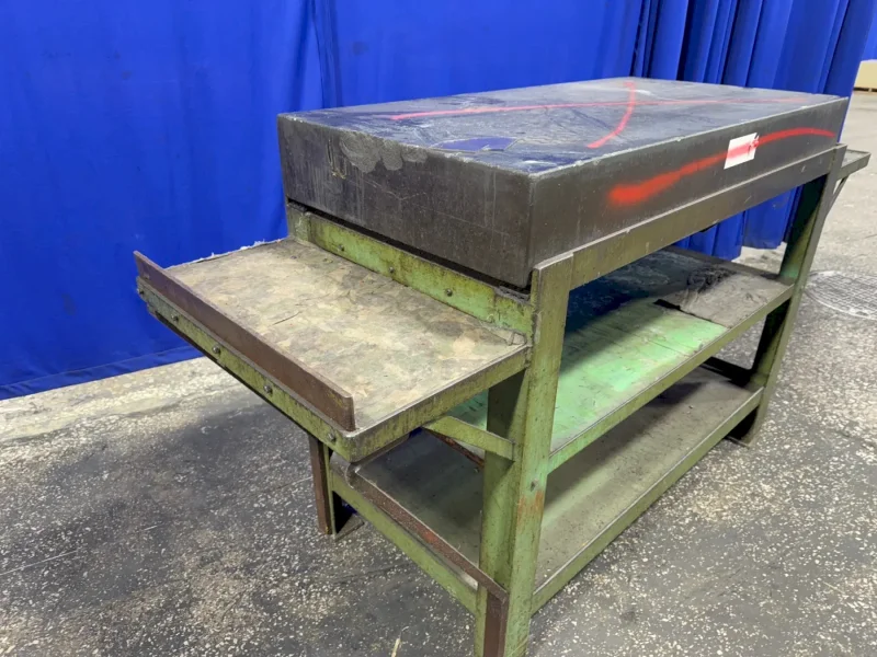 48” X 24” X 6” GRANITE SURFACE PLATE