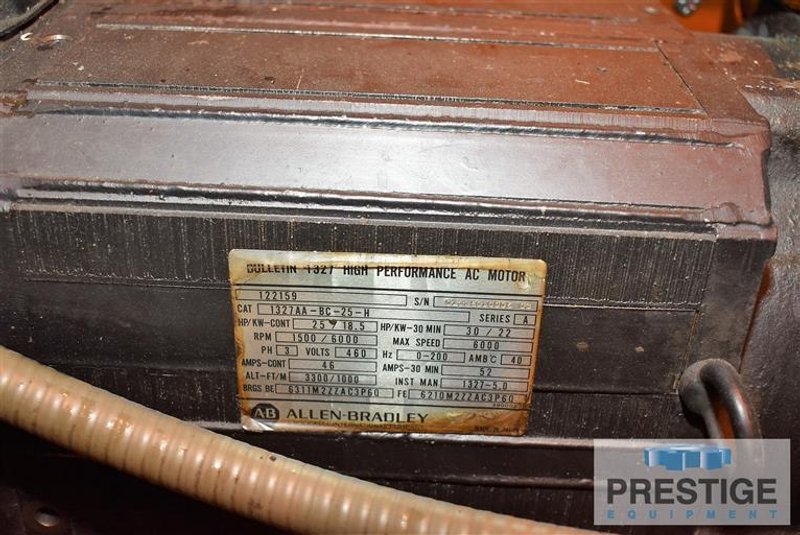 Waldrich 120&quot; Diam. 50 Ton Capacity B-Axis CNC Rotary Table