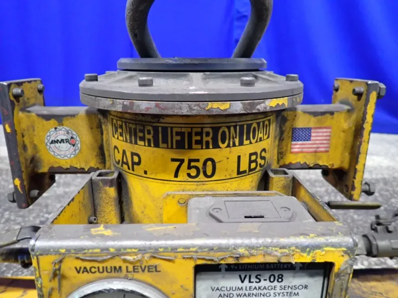 ANVER 750 LBS VACUUM LIFT ATTACHMENT  -  L75M3-86