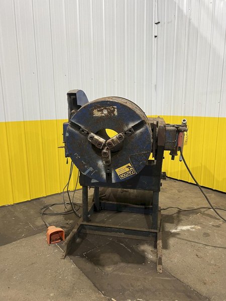 2500 LBS ARONSON MODEL #HD-25A POWERED ROTARY WELDING POSITIONER:  STOCK #17937