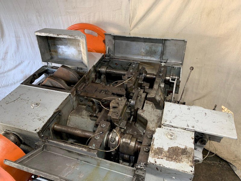 Wafios Model N5 High Speed Nail Header