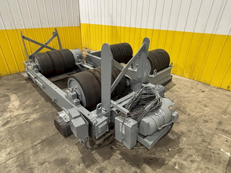 60/120 TON PANDJIRIS RANSOME HEAVY DUTY WELDING TANK TURNING ROLLS: STOCK #13350