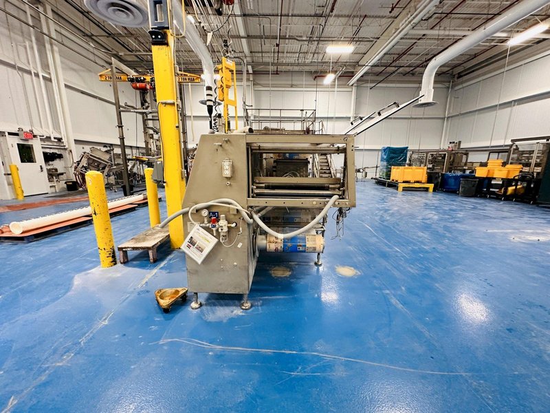 Effytec Packaging Model GP402  ||  Horizontal Pouch Form Fill &amp; Seal
