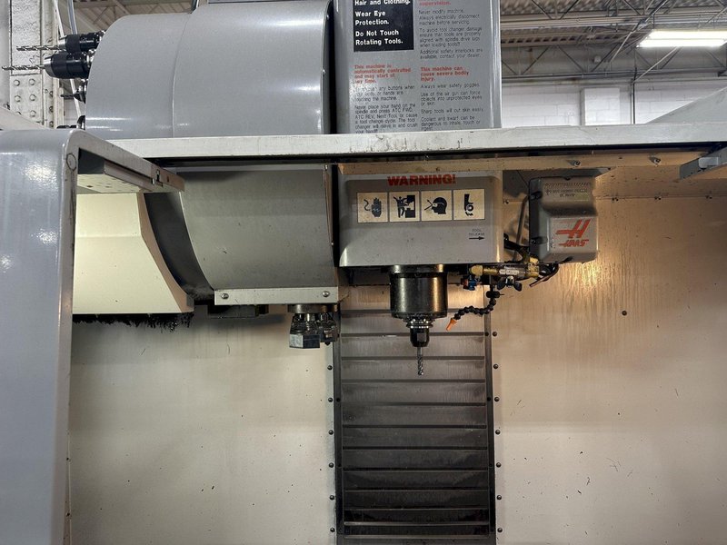 Haas VF-2 Used CNC Vertical Machining Center For Sale - 2005