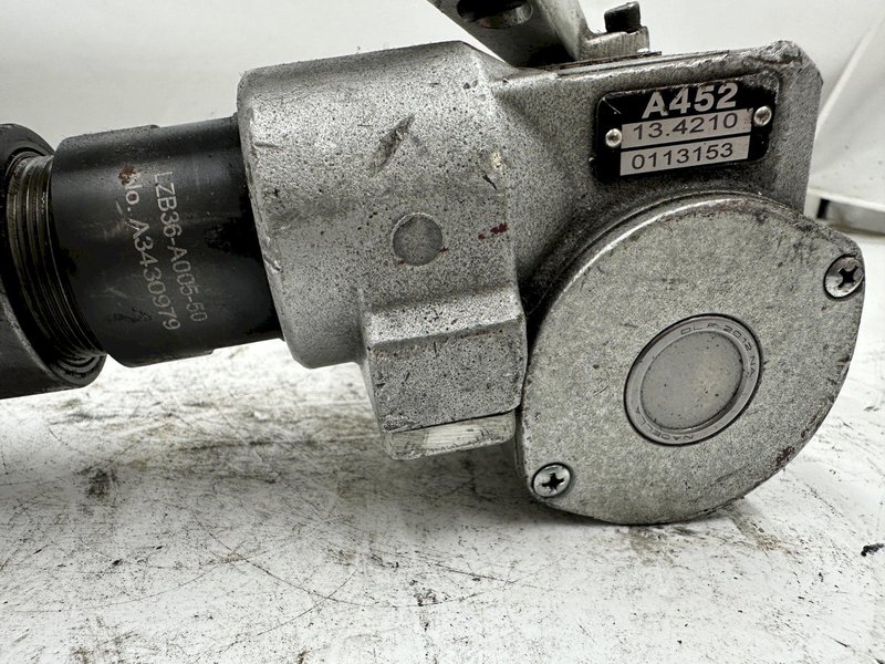 FROMM MODEL #A452 PNEUMATIC STRAPPING TOOL: YOBRO #26179
