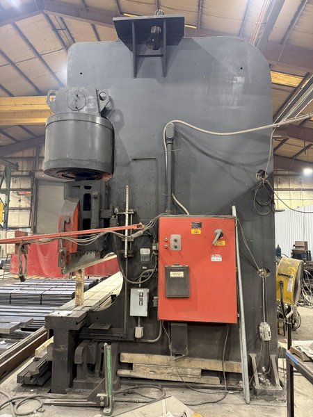 1250 TON X 20' CINCINNATI MODEL #1250HX16 HYDRAULIC PRESS BRAKE: YOBRO #25005