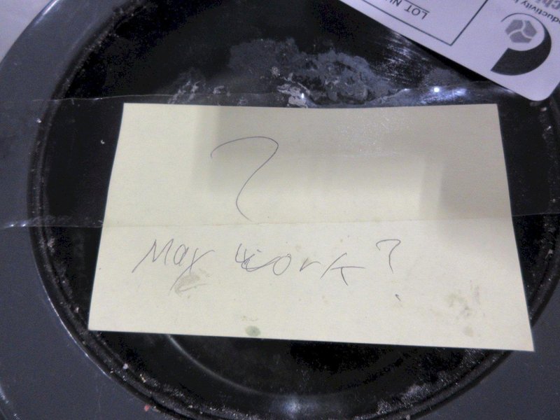 Haas HPC 1000 Portable High Pressure Coolant Unit for Lathes **See Note in Pics**- Auction Item