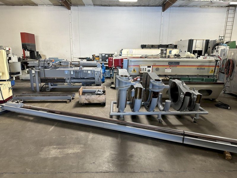 6" COAST IRON TUBE BENDER STOCK: 75422