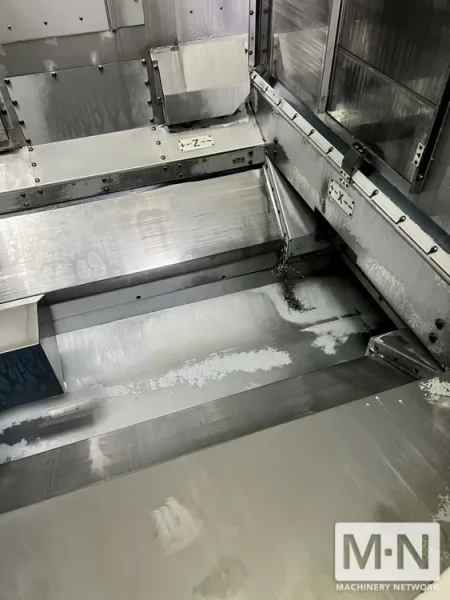 Makino A-71 Horizontal CNC Machining Center, 2008