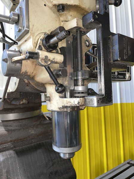 3 HP CHEVALIER MODEL #3VH PROTO-TRAK CNC CONTROLLED VERTICAL MILL: STOCK #14931