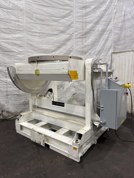 16,000 LB ARONSON MODEL # HD160-ASDI POSITIONER: STOCK #81013