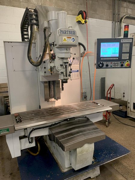MILLTRONICS MB20 CNC BED MILL; S/N: 11214; New 2011