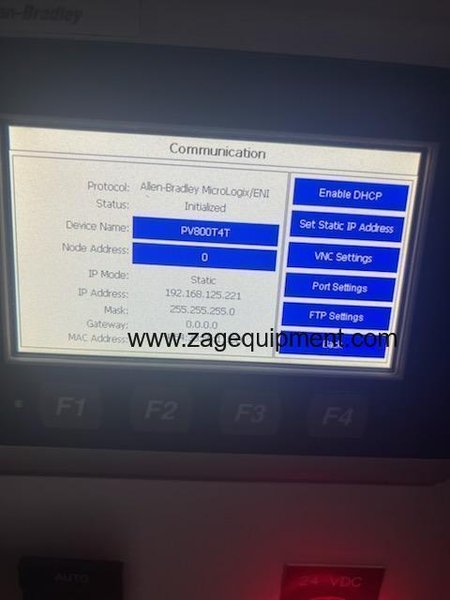 Xpak Used XP-F3100 Box Folder and Erector, Yr. 2020