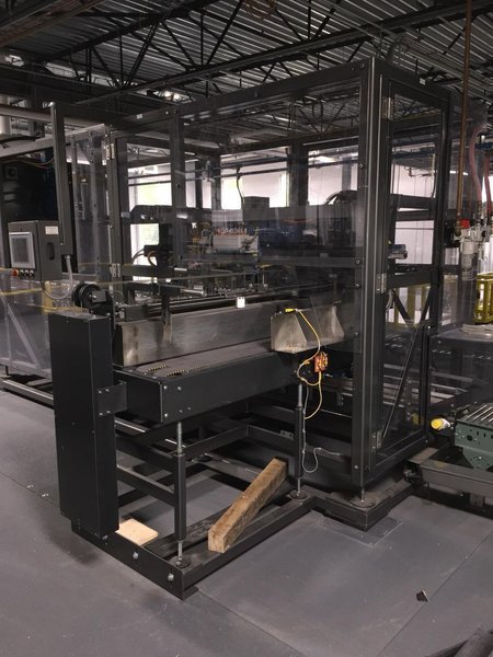 Sentry BCI Basket Erector/Inserter for 6 Pack Glass Beverage Containers into RSC Cases, 2015