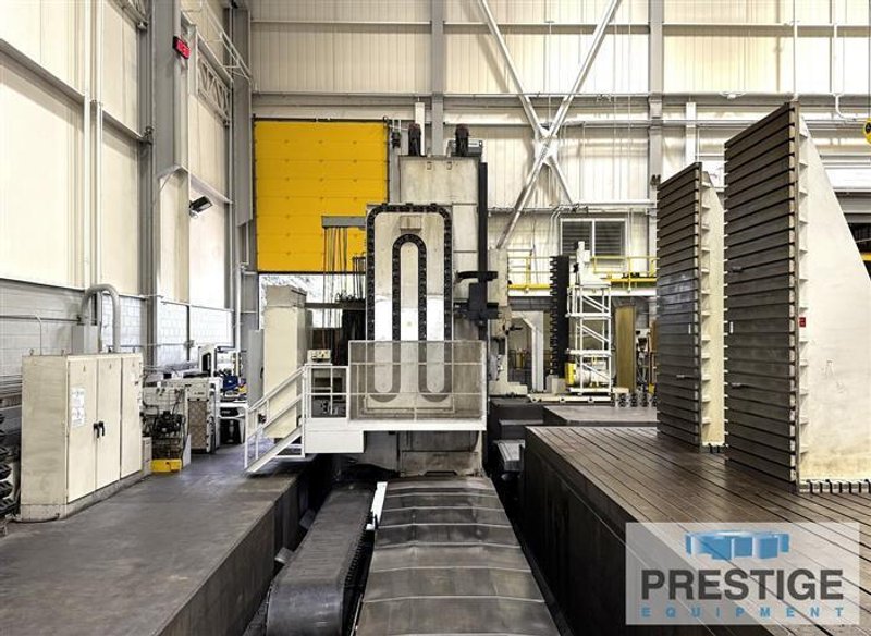 Boring Mills Horizontal Floor Type CNC