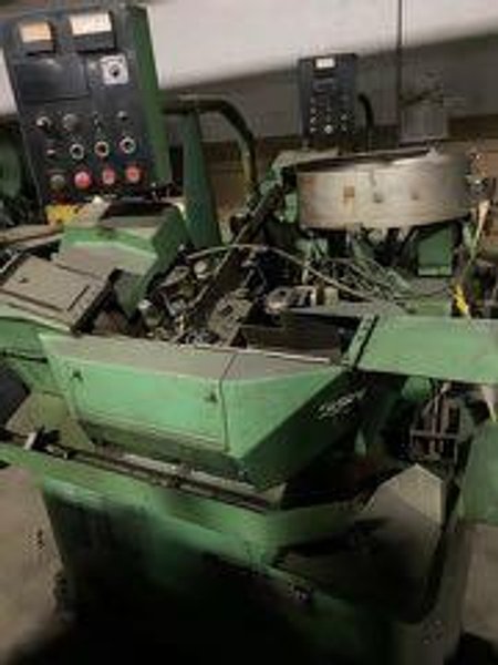 Used 1/4&quot; Warren Model WT-1000 High Speed Thread Roller