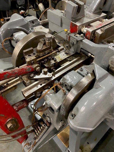 Nilson Model S-0F Fourslide Wire Forming Machine