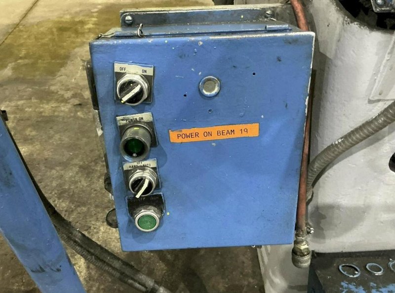6 STAND X 1.5" ARDCOR MODEL 1-F ROLLFORMER. STOCK # 0536926