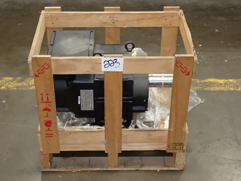 Yaskawa Ac Spindle Motor  - Uaaska-11cz3