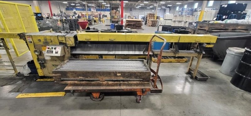 WIRE STRAIGHTENING &amp; CUTTING MACHINE