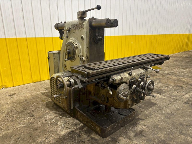 #3CH KEARNEY &amp; TRECKER K&amp;T HORIZONTAL MILL: YOBRO #24538