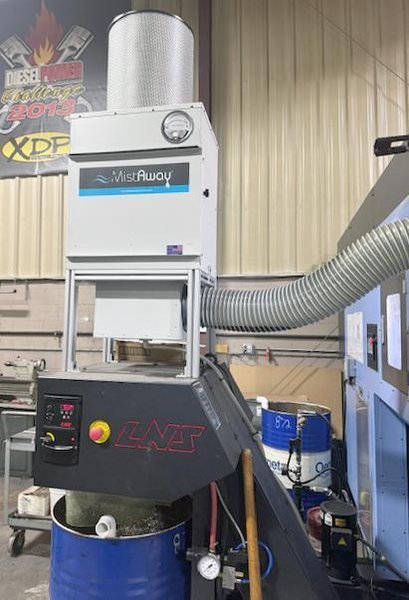 Doosan DVF 5000 5-Axis VMC, 2022 – 18K Spindle, 120 ATC, Through Spindle Coolant/Air, 8 Pallet Changer, Probing, Mist Collector, Conveyor