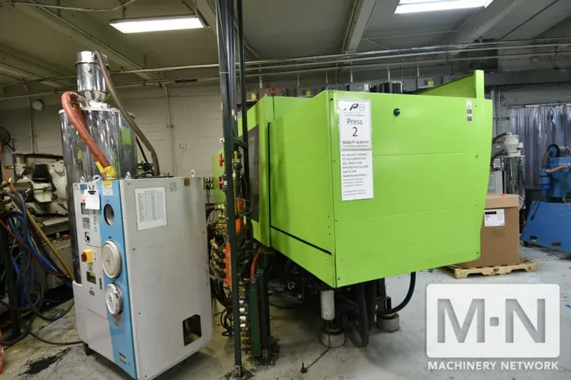130 TON 6.5 OZ ENGEL MODEL VICTORY 500/130 HY-SPEX -US INJECTION MOLDING MACHINE MFG 2015