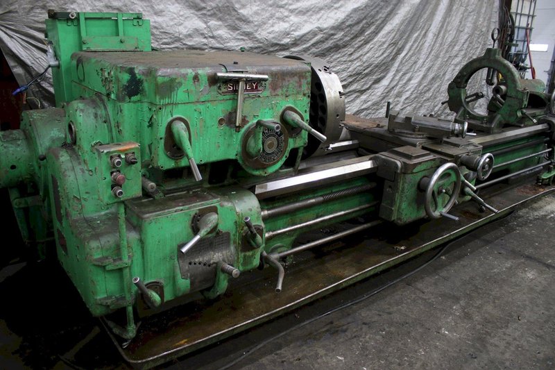 30" X 96" SIDNEY ENGINE LATHE: STOCK #65649